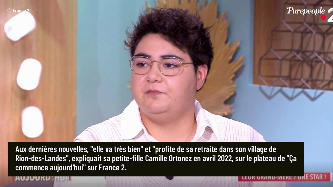 Maïté : Sa petite-fille, véritable sosie, est loin d'être une inconnue