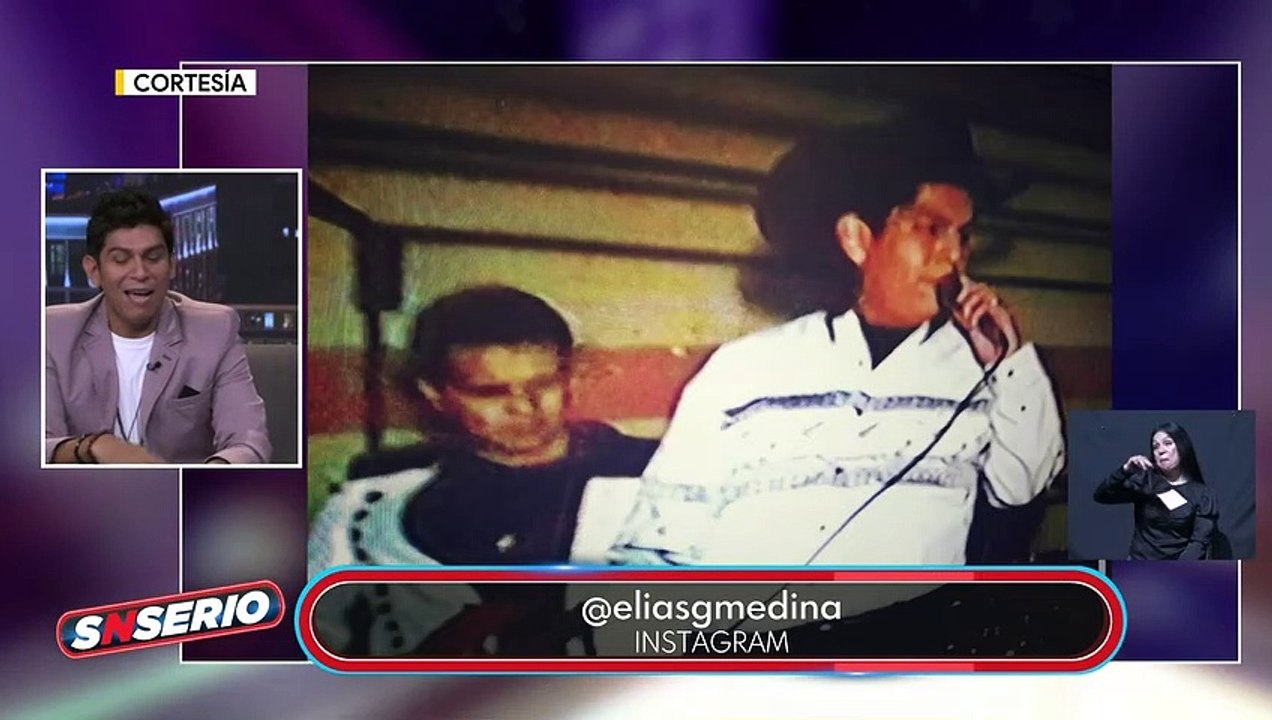 "Yo no me llamo Elías Medina" el cantante suelt...