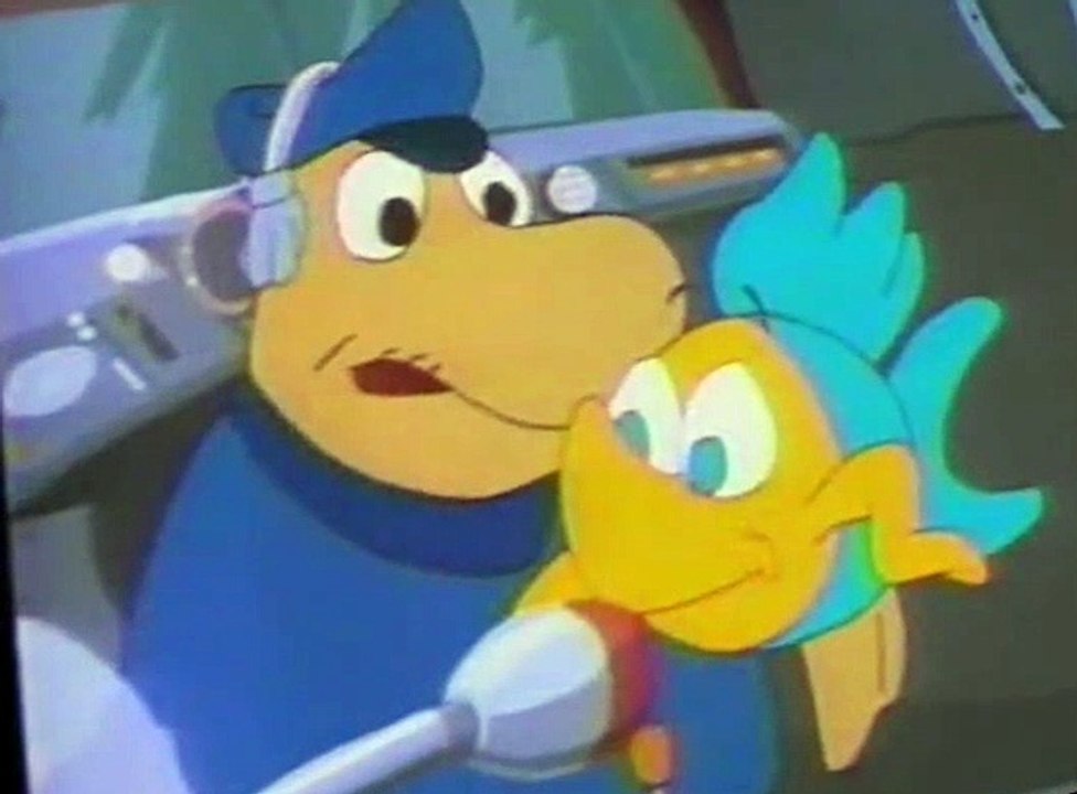 Sharky and George Sharky and George E093 – Shocking Saga Of The Sea