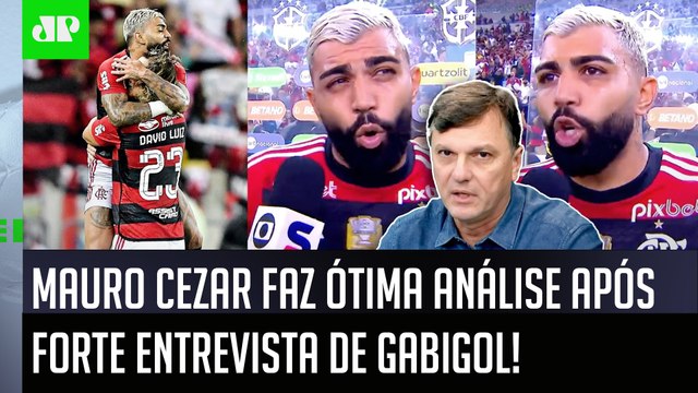 SENSACIONAL! Mauro Cezar FALA TUDO da FORTE ENTREVISTA de Gabigol e RELAÇÃO com D. Luiz no Flamengo!