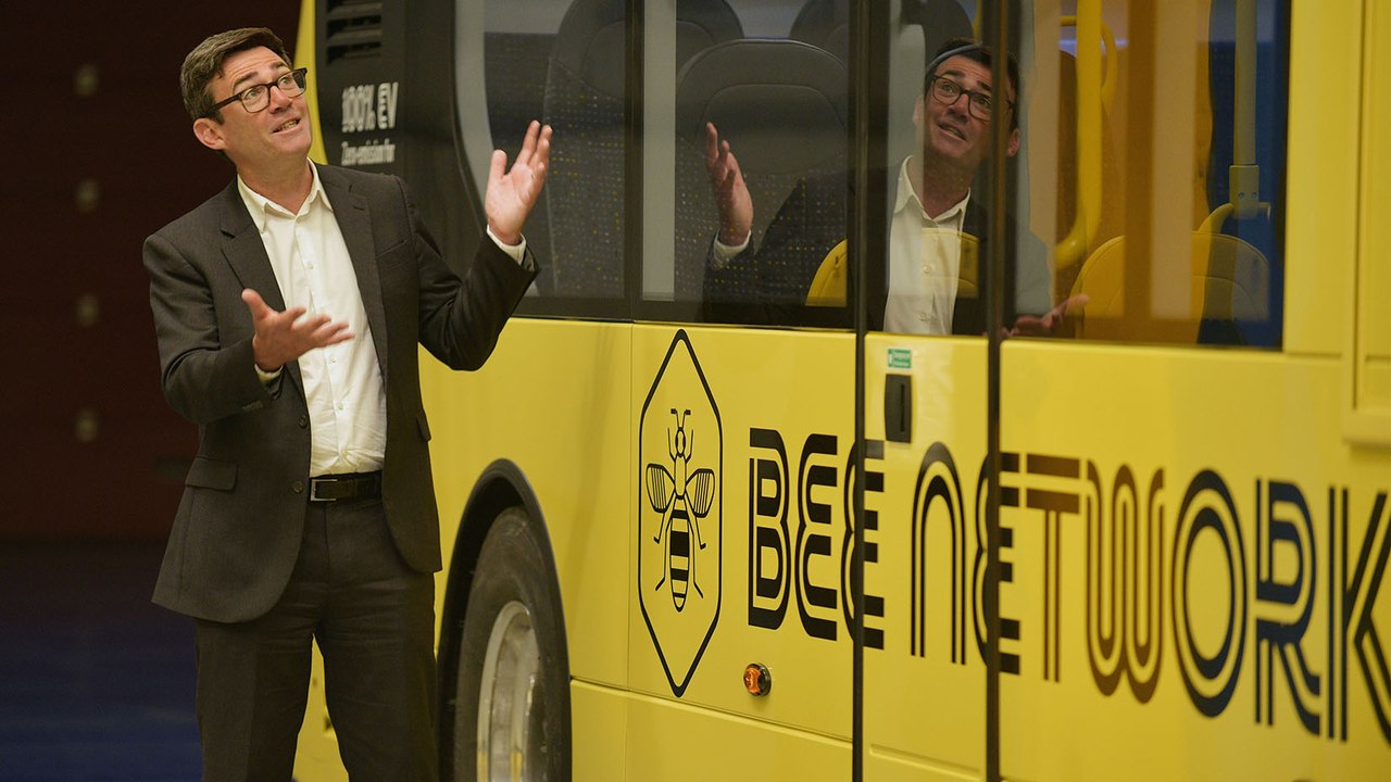 Alexander Dennis Buses