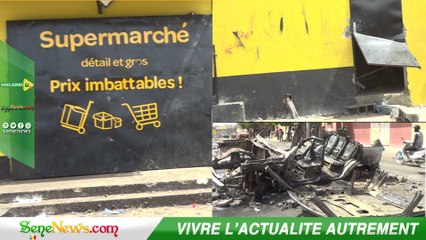 Hamo 4 : La Supeco complètement pillée, toute la nourriture emportée