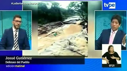 Defensor del Pueblo en contra de ley para denunciar a la CADH.