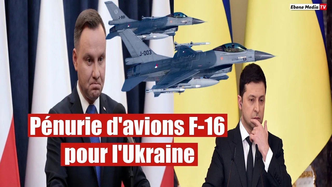 La pologne n'enverra pas d'avions F-16 pour l'Ukraine