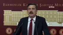 Le président du TİP, Erkan Baş： Le député de Hatay détenu, Can Atalay, doit être libéré immédiatement