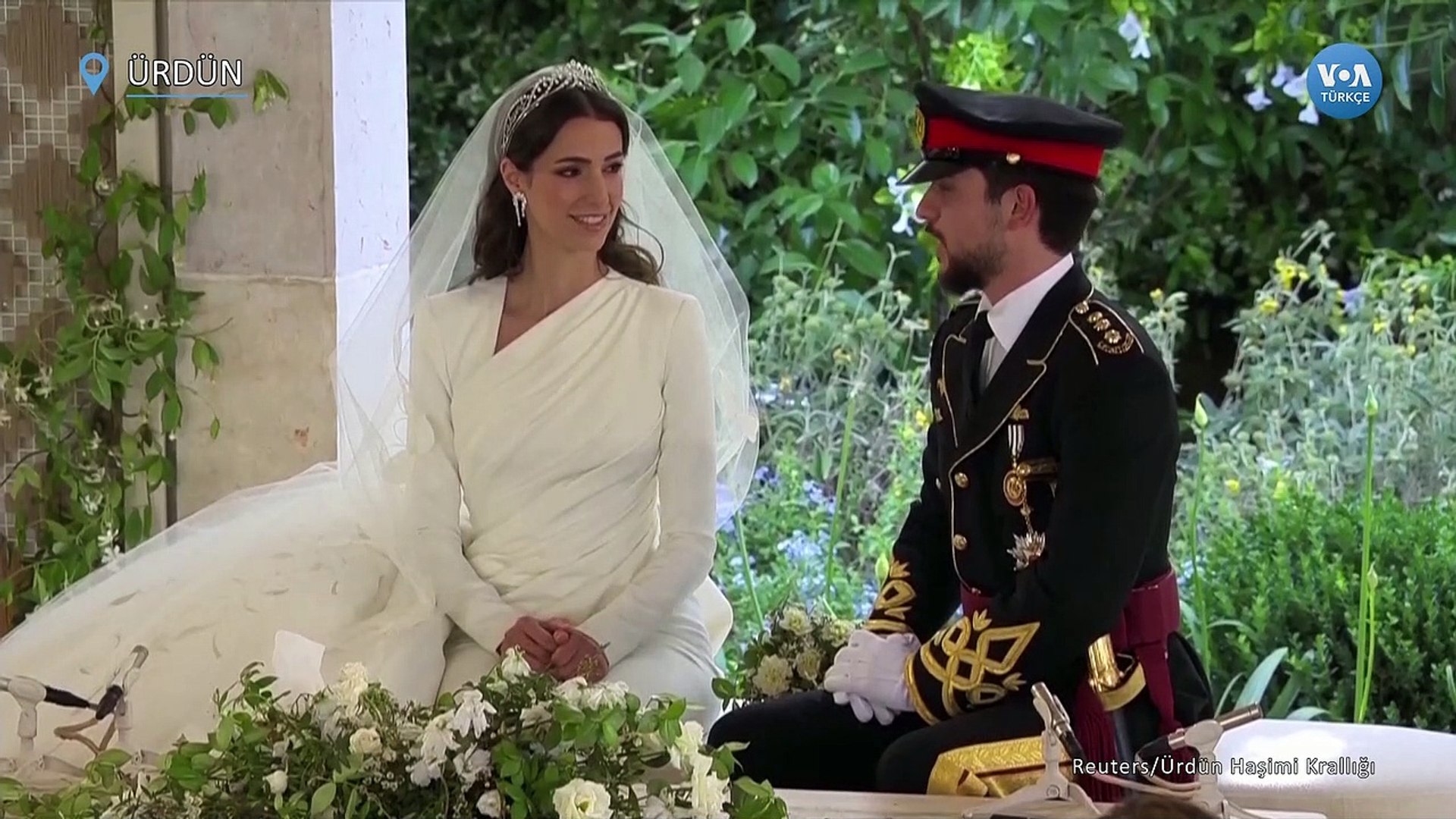 Ürdün prensi Suudi Arabistanlı işadamının kızıyla evlendi - Dailymotion  Video