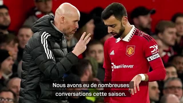 Finale - Fernandes : Erik ten Hag vous protège mais attend quelque chose en retour
