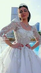 Arabic weeding dress