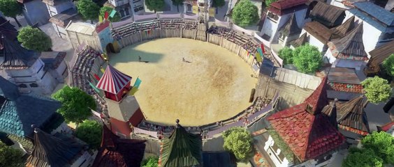 Prenses ve Dracula Dublajlı Fragman