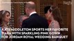 Kate Middleton Sports Her Favorite Tiara with Sparkling Pink Gown for Jordan Royal Wedding Banquet