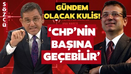 Fatih Portakal’dan Gündem Olacak Kulis Bilgileri! ‘İmamoğlu CHP’nin Başına Gelebilir’
