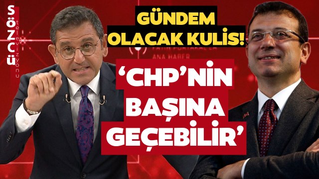 Fatih Portakal’dan Gündem Olacak Kulis Bilgileri! ‘İmamoğlu CHP’nin Başına Gelebilir’