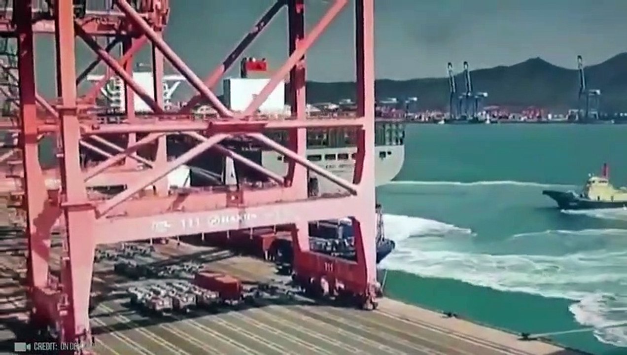 Die 30 größten Schiffskollisionen und Fehler mit der Kamera festgehalten wurden