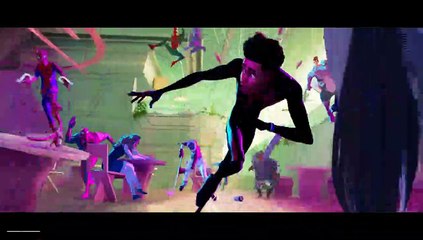 SPIDER MAN ACROSS THE SPIDER VERSE  Peter's Daughter First Time Shooting Web  Trailer (NEW 2023)