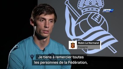 Espagne - Le Normand : "Très heureux d'être appelé par l'Espagne"