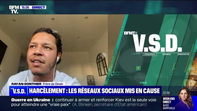 Harcèlement scolaire: Il faudrait traiter le problème à sa source et sa source est dans les établissements scolaires , affirme Rayan Gonthier