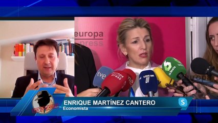 ENRIQUE MARTÍNEZ CANTERO:Récord de cotizantes de la S.S. aun teniendo la mayor tasa de paro de al EU