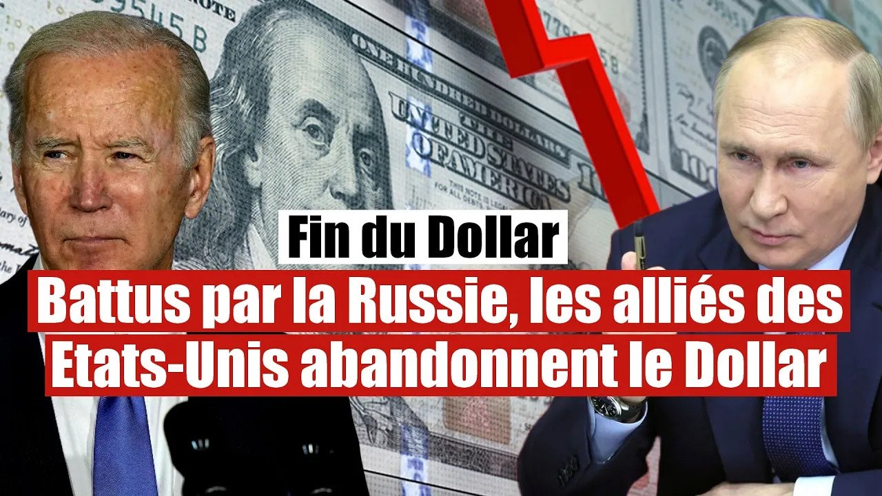 Plusieurs Alliés historiques des Etats-Unis abandonnent le Dollar américain