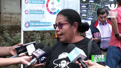 Avanza la construcción de calles nuevas en el barrio Manuel Fernández