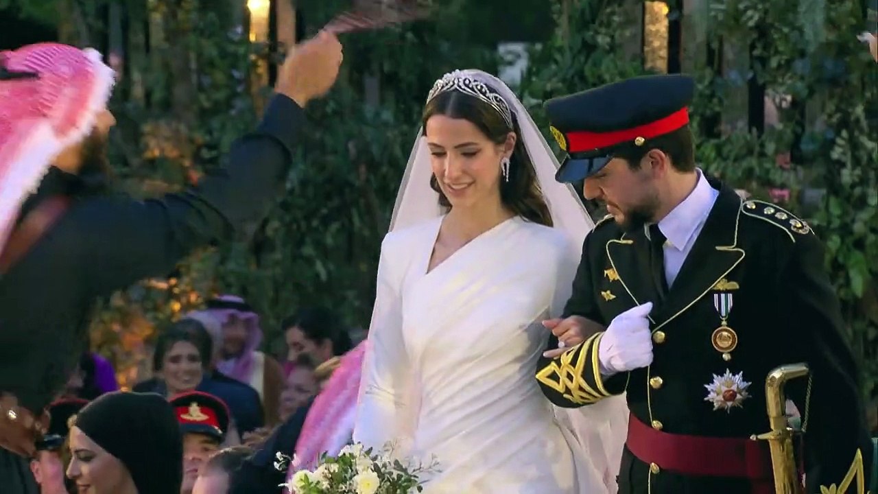 Königliche Hochzeit in Jordanien