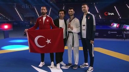 Le joueur national de taekwondo Görkem Polat a remporté la médaille de bronze