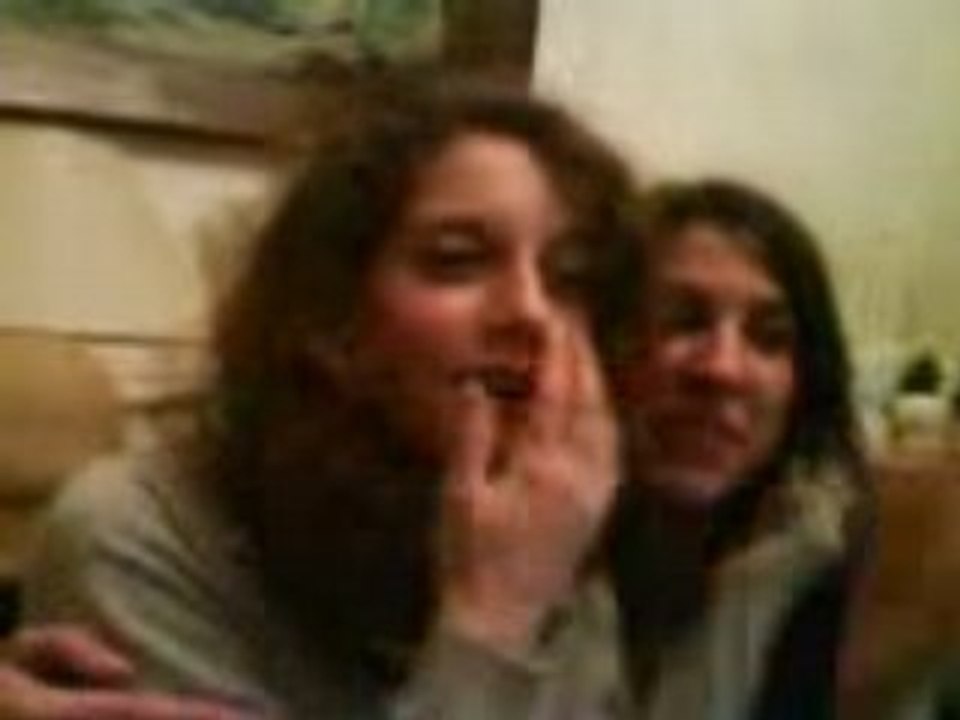 Hannah & DoDo !!  two girls and me !!