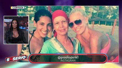 Paola Durante llora al recordar a su bella madre