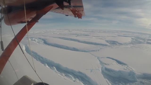 Científicos trazan un mapa tridimensional del glaciar más grande de la Antártida