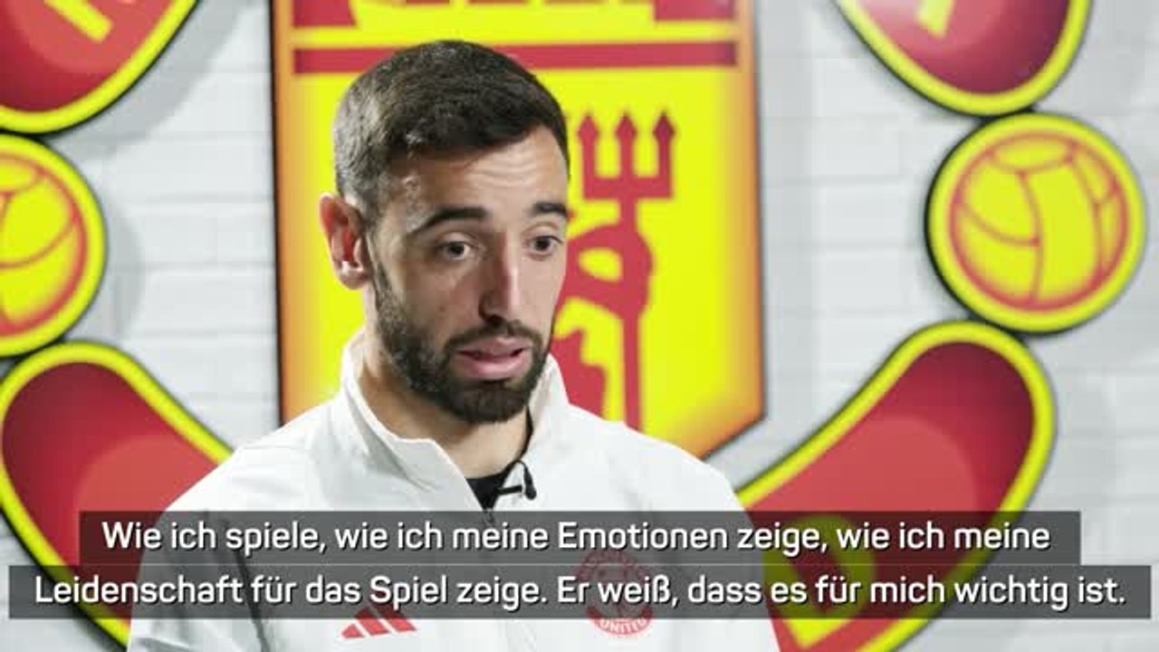 Fernandes: 'Ten Hag ist sehr zufrieden'