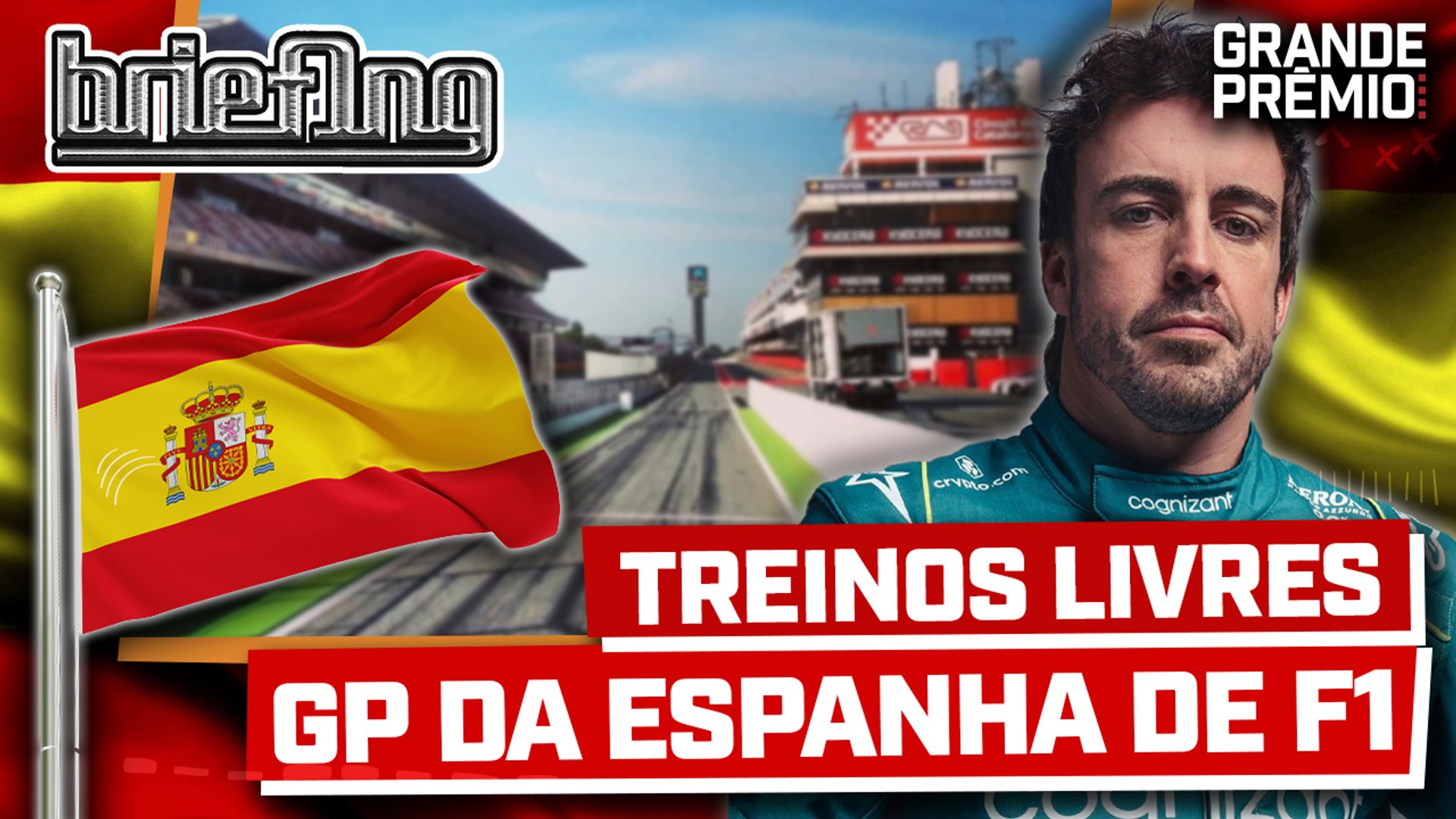 F1: Os resultados dos treinos livres para o GP da Espanha