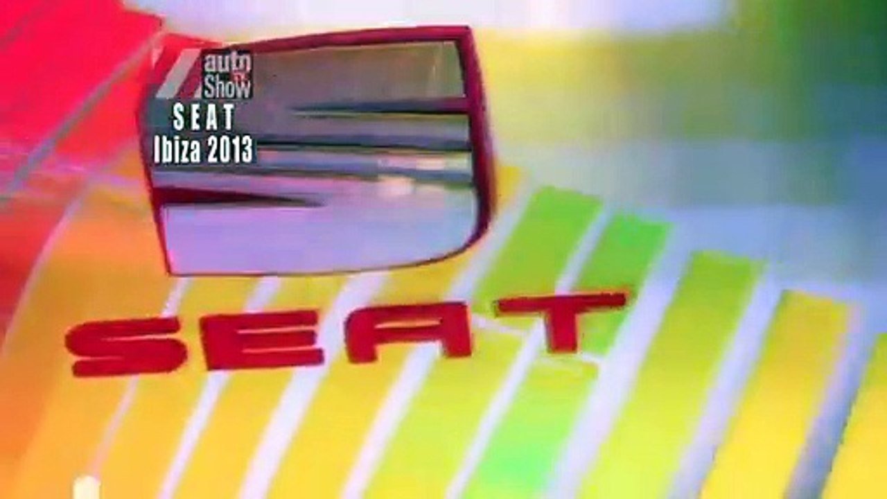 Presentacion Seat Ibiza 2013