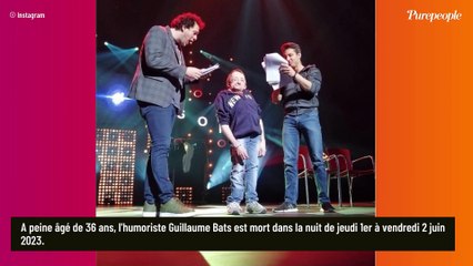 "Je l'ai trouvé décédé dans son lit" : Mort de Guillaume Bats, un célèbre ami dévoile les circonstances du drame