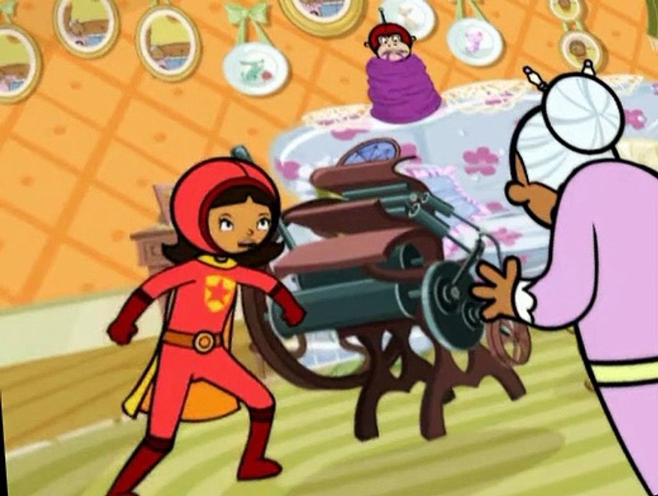 WordGirl WordGirl S01 E003 Coupon Madness – When Life Gives You Potatoes…