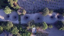 ‘Olhos d’água’ milenares irrigam Nazca