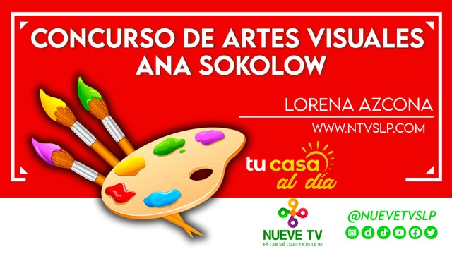 Concurso de artes visuales Ana Sokolow