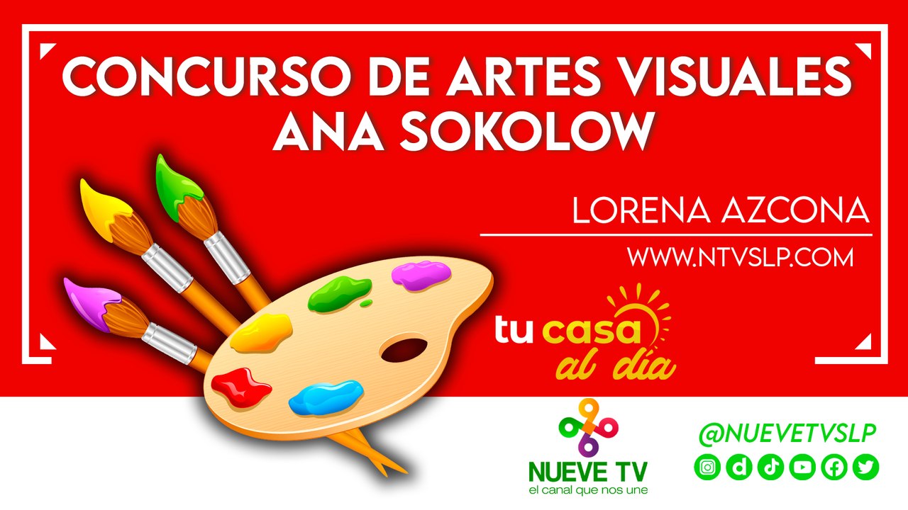 Concurso de artes visuales Ana Sokolow