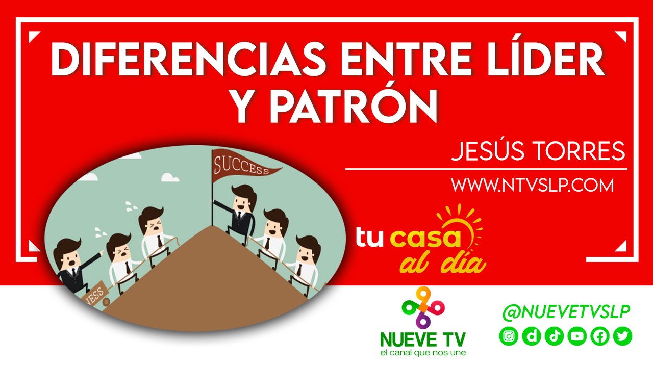 Diferencias entre líder y patrón