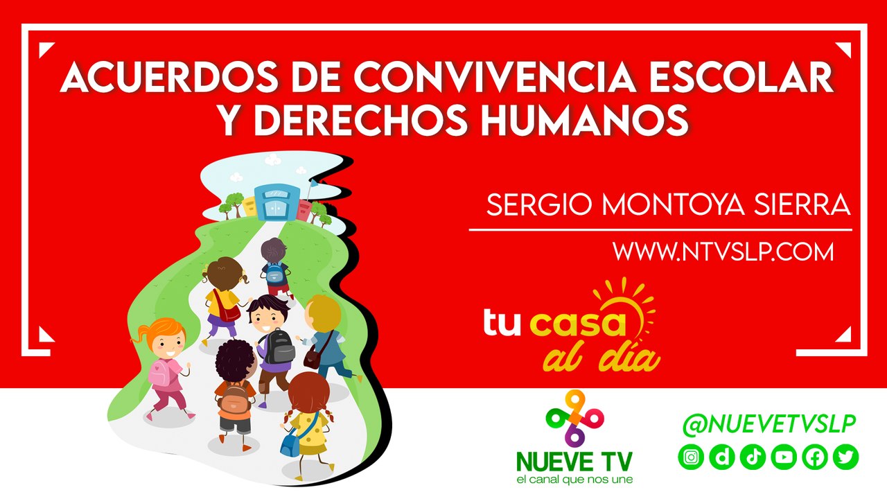 Acuerdos de Convivencia Escolar y Derechos Humanos