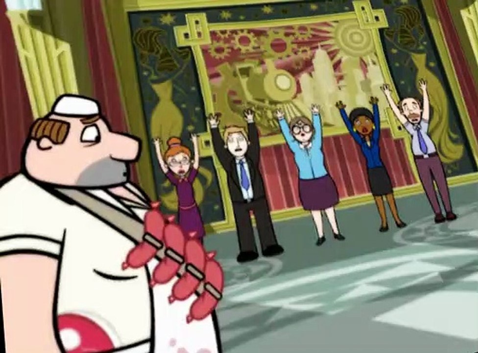WordGirl WordGirl S01 E007 Super-Grounded – Mouse Army
