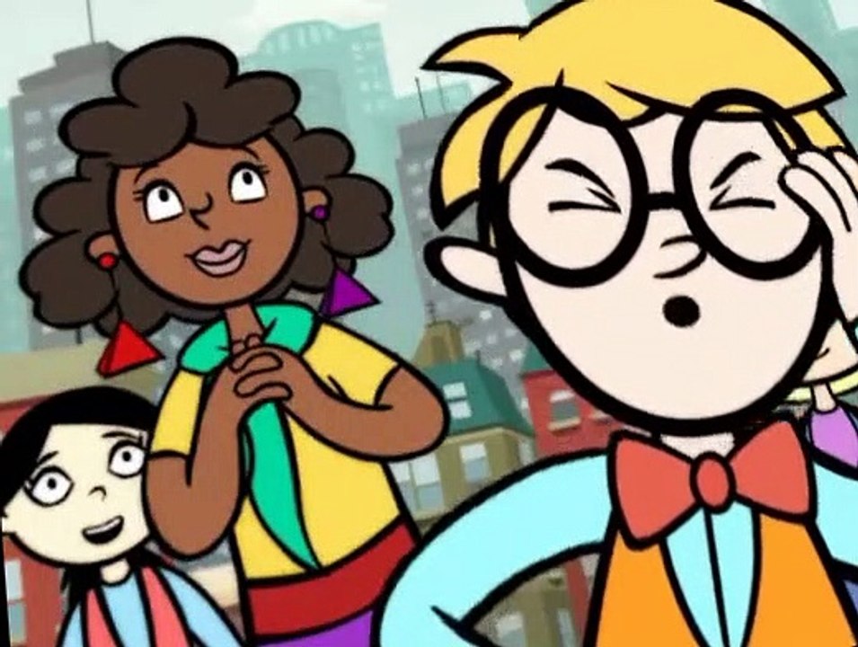 WordGirl WordGirl S01 E008 Tobey’s Masterpiece – Chuck the Nice Pencil-Selling Guy