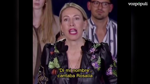 Extremadura: el video de María Guardiola con el que pide a Vara que diga su nombre