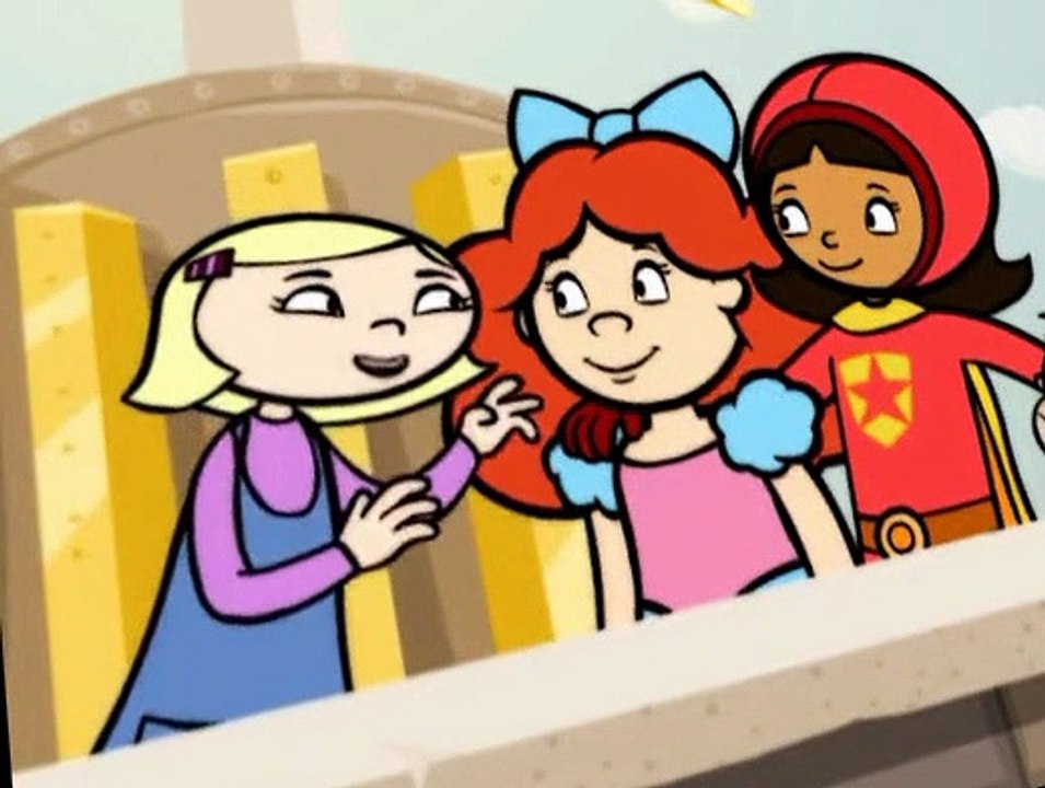 WordGirl WordGirl S01 E009 The Birthday Girl – Granny-Sitter