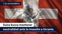 Suiza recula envío de armas a Ucrania y busca mantener estatus neutral