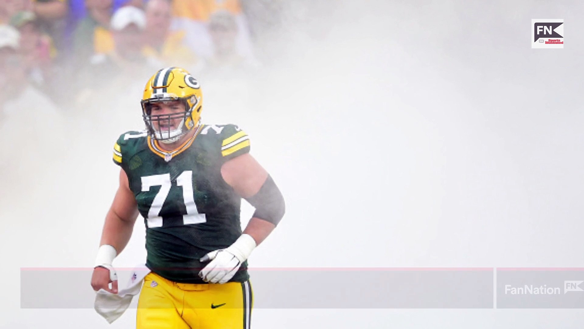 Josh Myers, Green Bay, Offensive Line