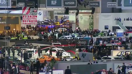 Autoshow de Ginebra 2012 (2a parte) (vídeo 1-2)