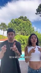 David Carreira e Carolina Carvalho