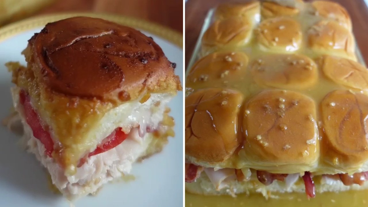 How to Make Hot Brown Party Rolls