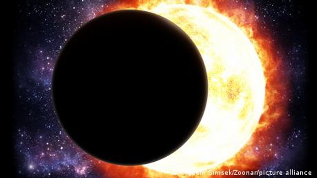 Gehen Mond und Sonne immer im Osten auf?