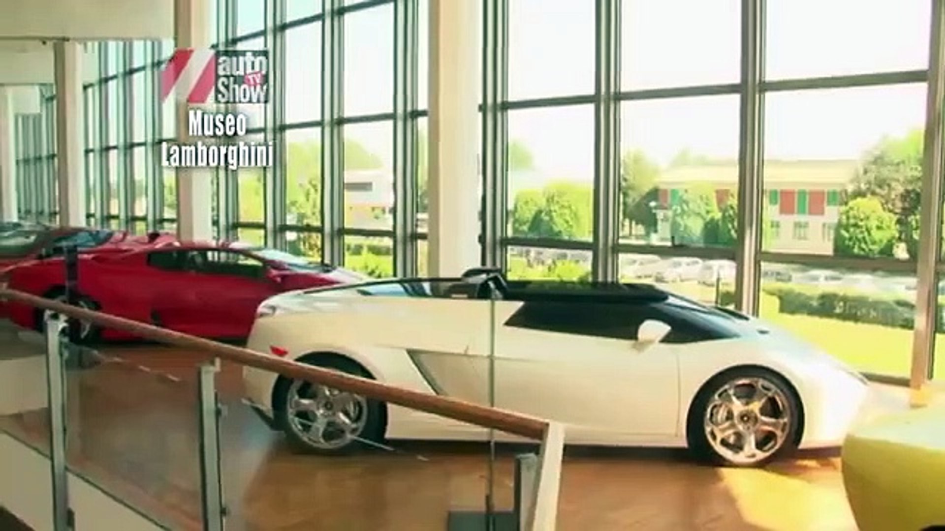 Museo Lamborghini - Vídeo Dailymotion