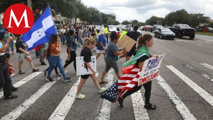 Celebran "Un día sin migrantes" en Florida como protesta por restricciones